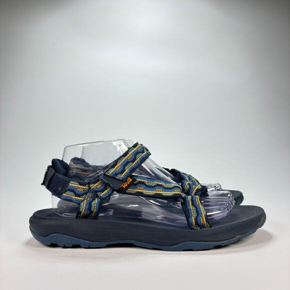 Teva Hurricane 2 XLT Blue Adjustable Sandals Lightweight Comfort Men's Size 7 - Picture 1 of 10